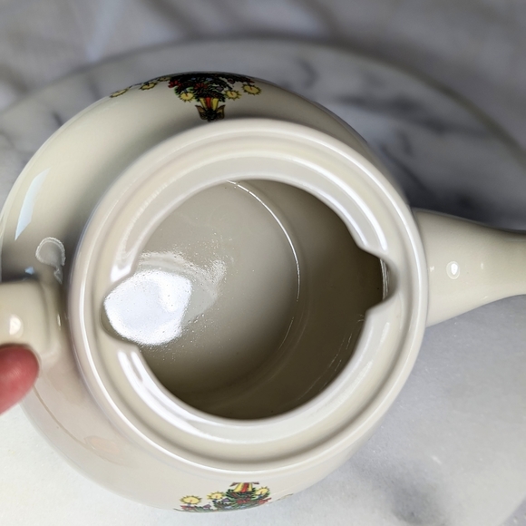 Russ Berrie Christmas Teapot Oh Christmas Tree 5.5 in - Picture 5 of 10